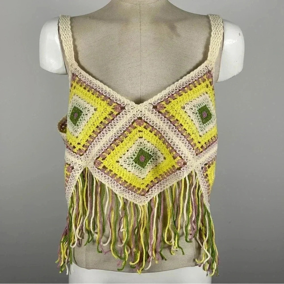NWT new in crochet  top M/L - Picture 2 of 10